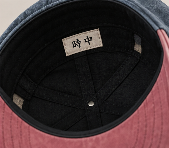 AI concept interior view showing the proposed 時中 label